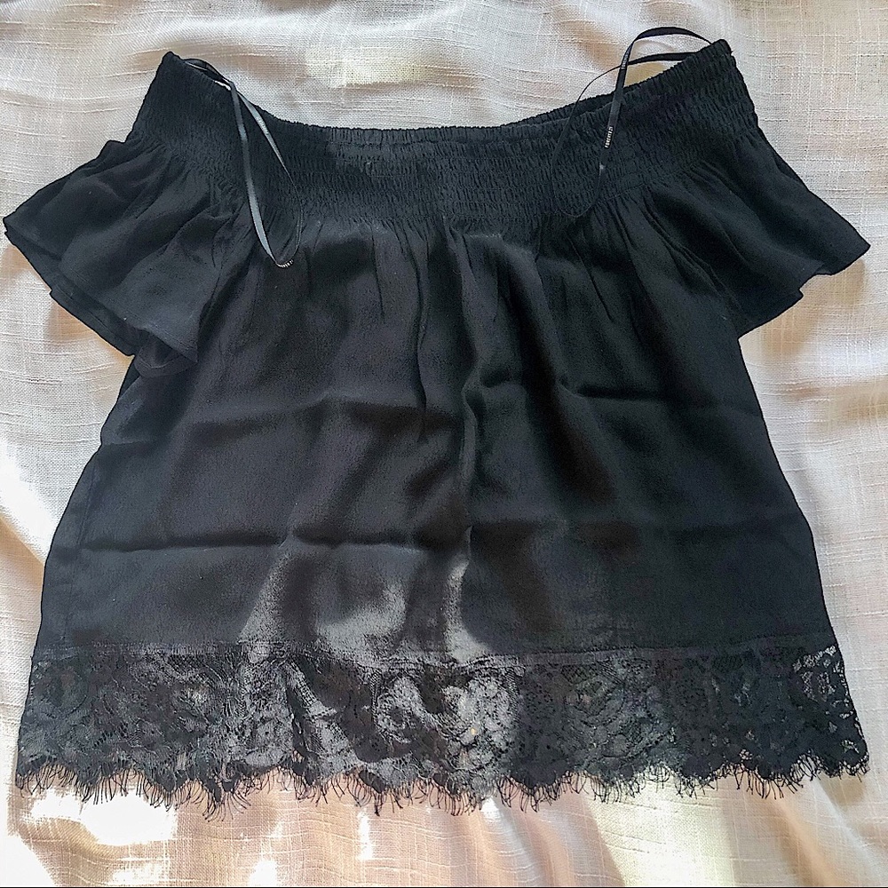 Forever21 Off-The-Shoulder Top